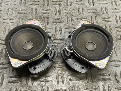 2015-17 Ford Mustang GT Door Tweeter Speaker Pair 312