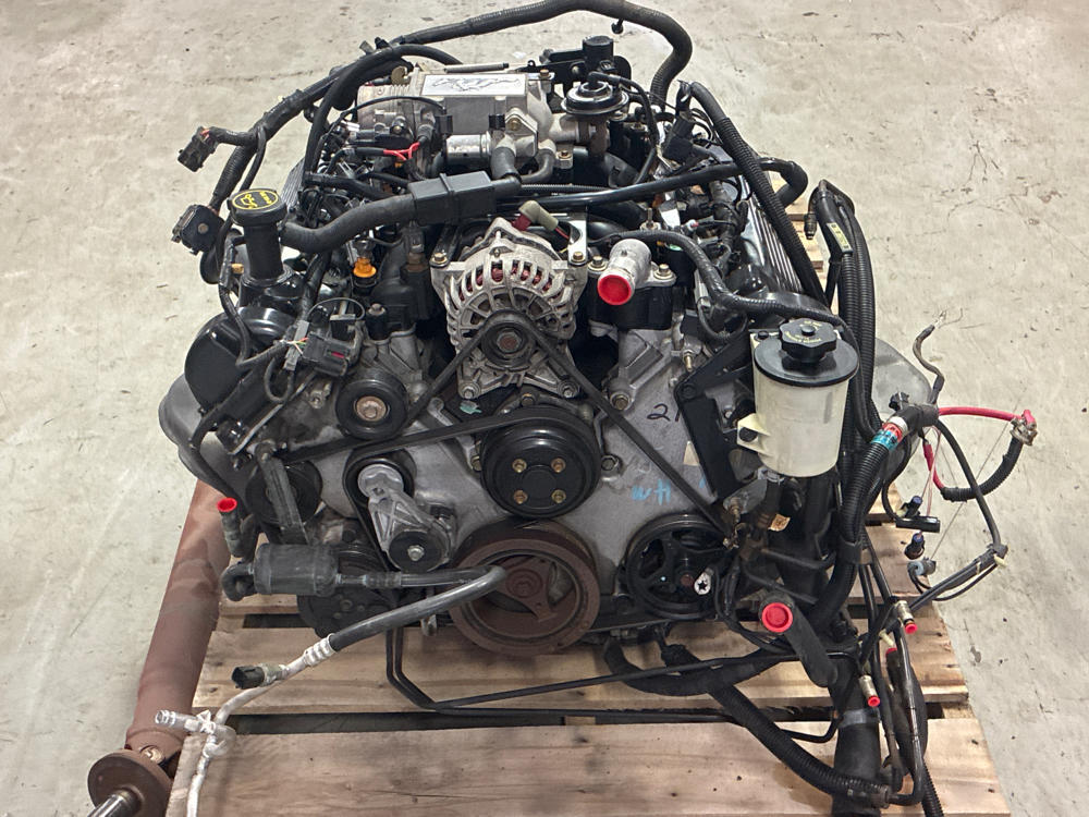 2001 Ford Mustang GT 4.6 v8 Engine & 4r70 Automatic Trans 38k Miles 302