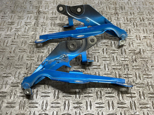 2018-23 Ford Mustang GT Hood Hinge Pair- Paint Code E7 301