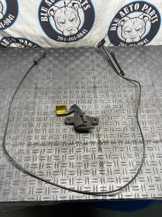 1999-04 Ford Mustang Roush GT Hood Latch, Cable, & Pull Handle 293