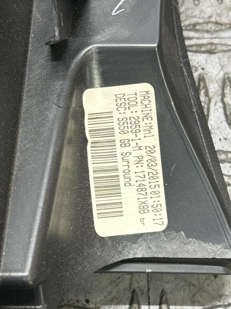 2015-17 Ford Mustang GT Passenger GloveBox (FR3B-63060T10-AU3ZHE) 312