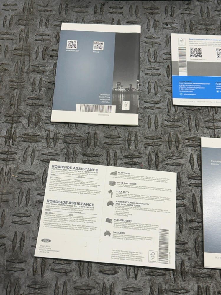 2015 Ford Mustang GT Owners Manual/Press Kit 312