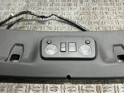 2015-17 Ford Mustang GT OEM Upper Vert Trim Panel- w/ Dome Light & Harness 312