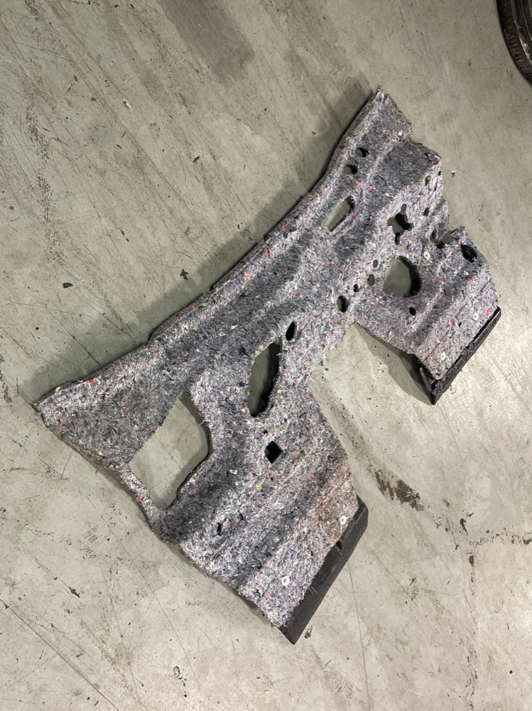 2018-23 Ford Mustang Firewall Insulation 217