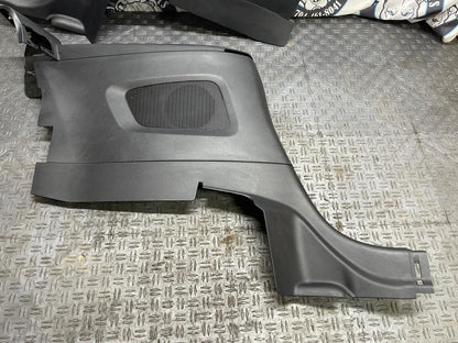 2015-17 Ford Mustang GT OEM Interior LH/RH Vert Qrtr Panel Trim Pair 312