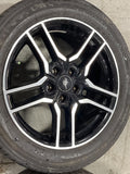2018-23 Ford Mustang GT OEM 18" Black "Diamond Cut" Wheels 223