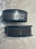 1999-01 SVT Cobra Idler Pulley Pair- 1 ribbed, 1 smooth 234