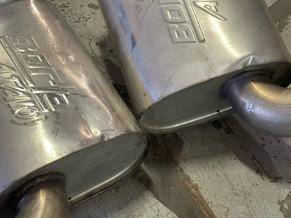 2018-23 Ford Mustang Borla Atak Exhaust 16K Miles 299