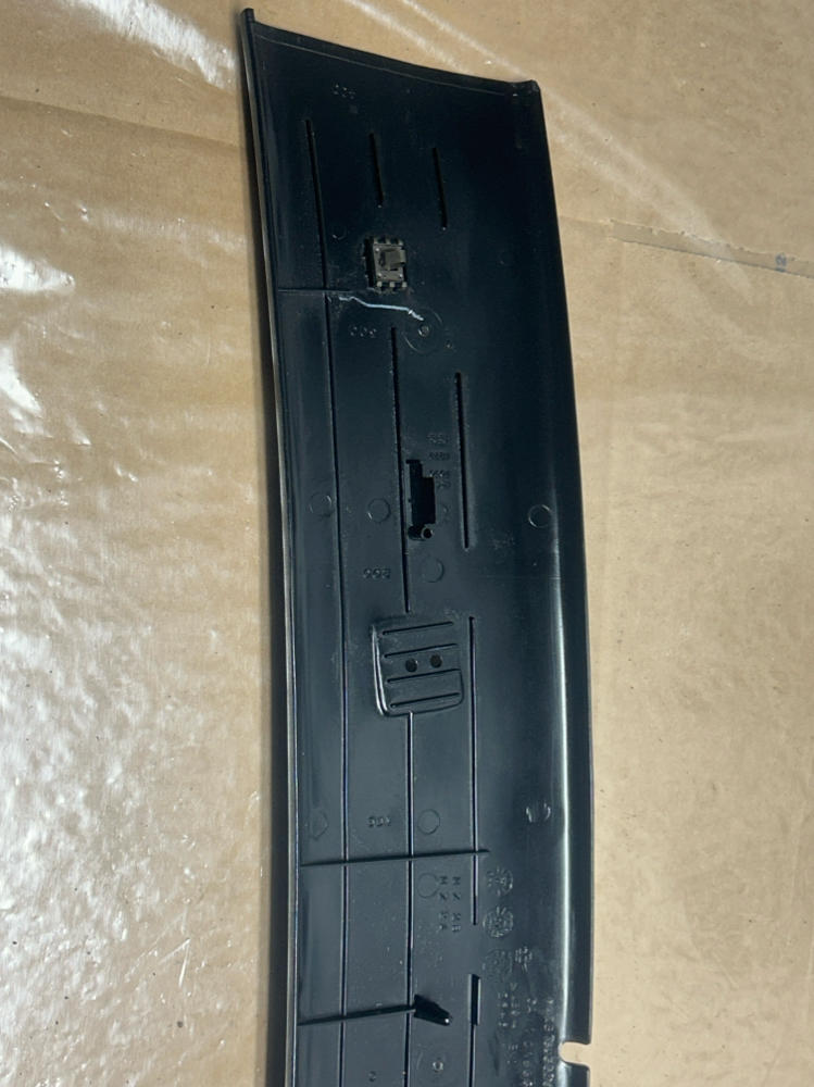 2003-04 Ford Mustang SVT Cobra Upper Windshield Interior Panel- Convertible 235