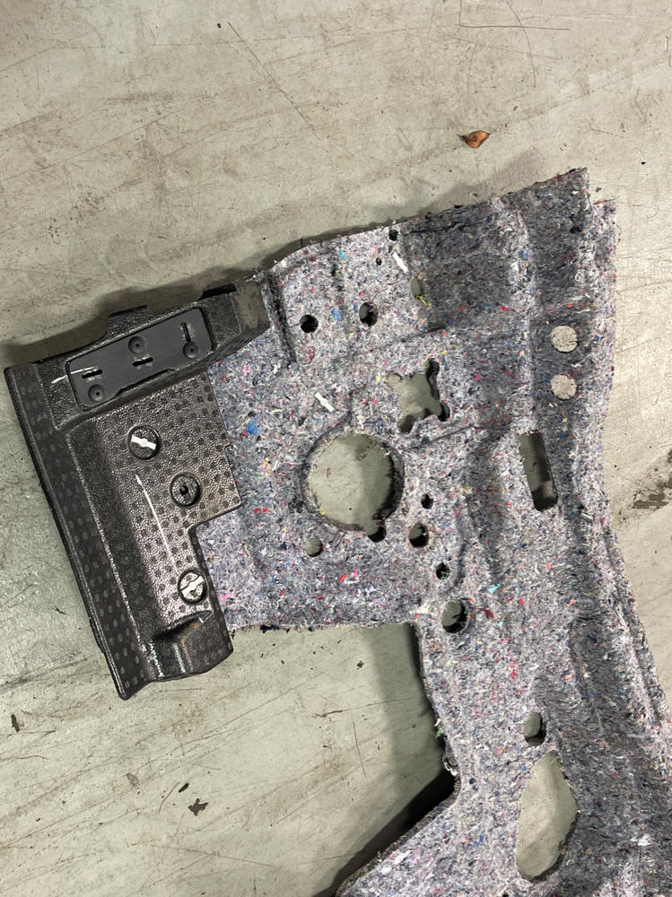 2018-23 Ford Mustang Firewall Insulation 217