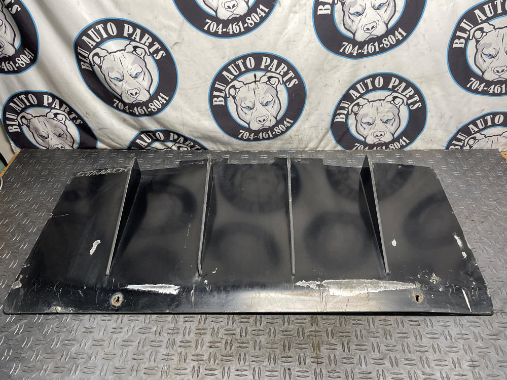 2003-04 Ford Mustang Mach One Carters Custom Rear Diffuser- SEE DESC. 296