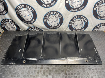 2003-04 Ford Mustang Mach One Carters Custom Rear Diffuser- SEE DESC. 296