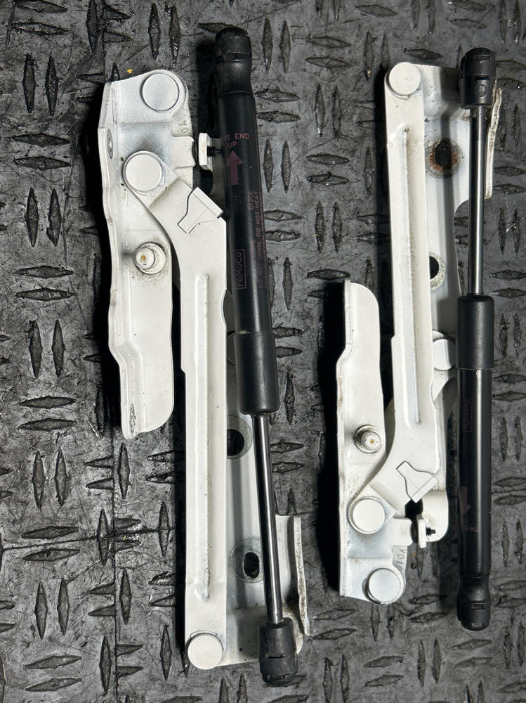 2011-14 Ford Mustang Trunk Hinges & Shocks (Paint Code HP) 294