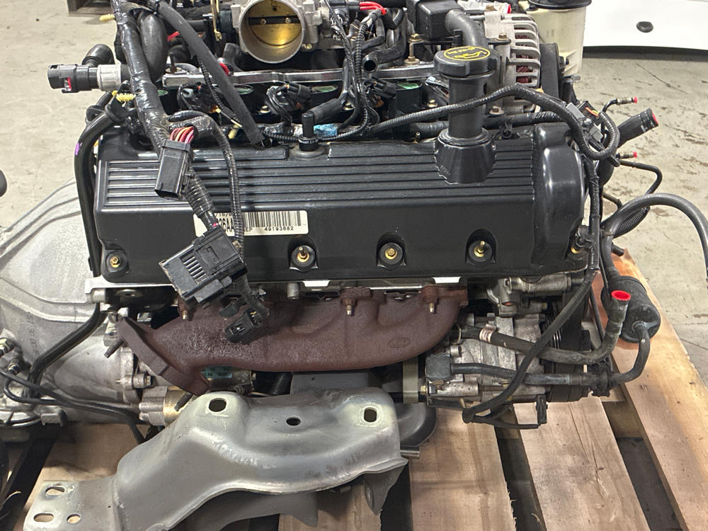 2001 Ford Mustang GT 4.6 v8 Engine & 4r70 Automatic Trans 38k Miles 302