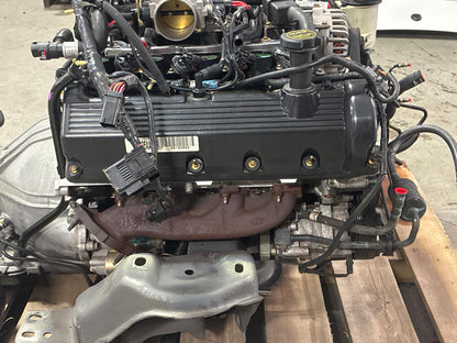 2001 Ford Mustang GT 4.6 v8 Engine & 4r70 Automatic Trans 38k Miles 302