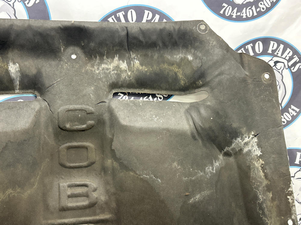 2003-04 Ford Mustang SVT Cobra OEM Hood Liner- NICE 295