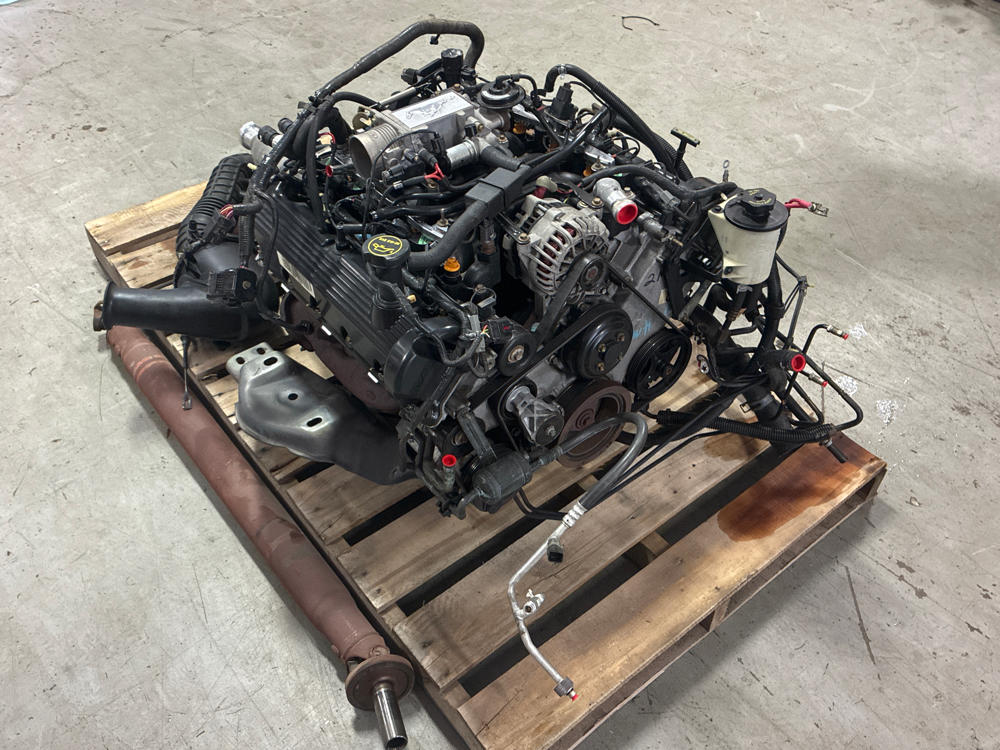 2001 Ford Mustang GT 4.6 v8 Engine & 4r70 Automatic Trans 38k Miles 302