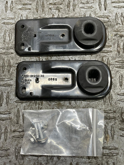 2015-17 Ford Mustang GT Upper Radiator Mounting Brackets Pair 312