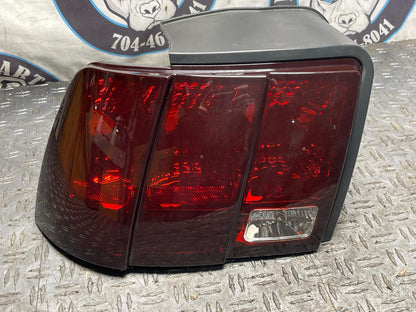 2003-04 Ford Mustang Mach One Driver LH Smoked Tail Light Housing 19k Miles 296