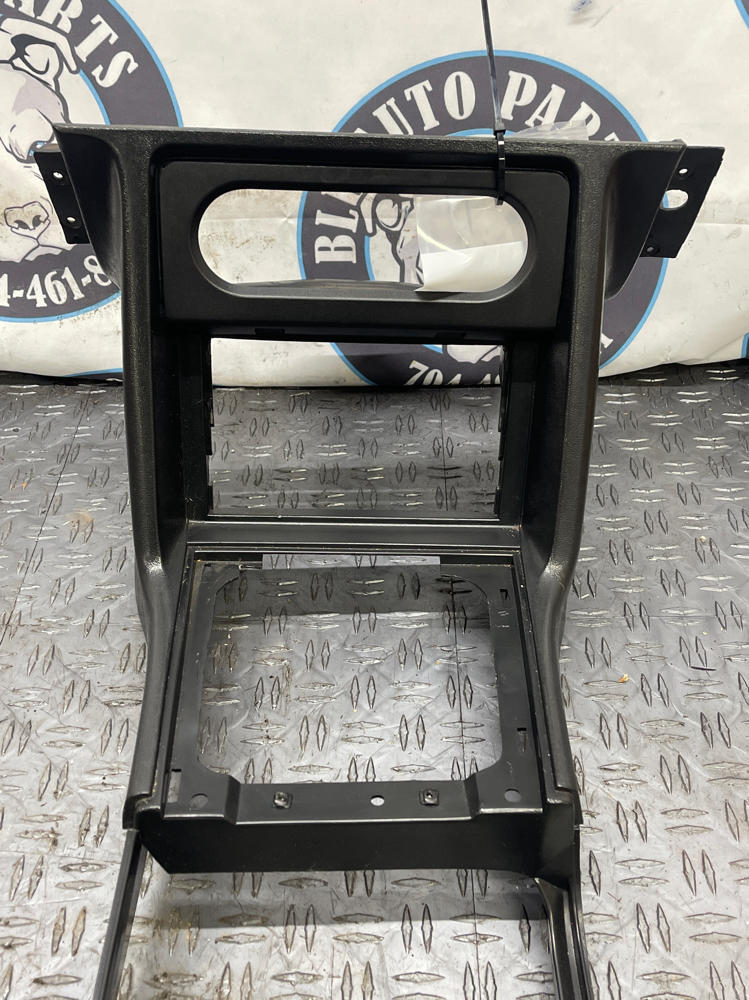 1987-93 Ford Mustang OEM Black Center Console- NICE 289