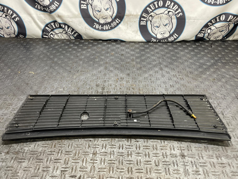 1987-93 Ford Mustang OEM Upper Wiper Cowl Panel 289