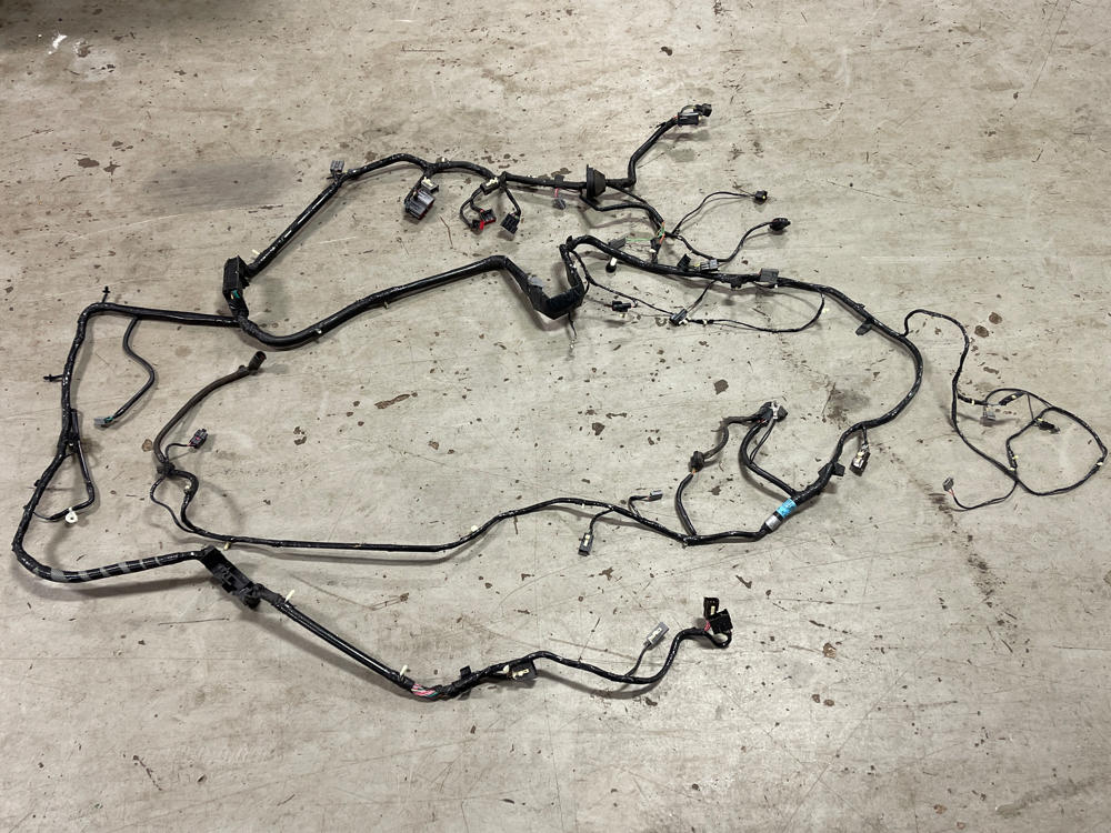 2003-04 Ford Mustang Mach One Body Harness- FOR MANUAL TRANS 19k Miles 296