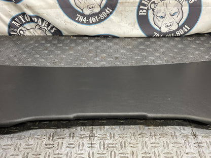 1987-93 Ford Mustang OEM Rear Hatchback Cover Panel- Black, Hard to Find 289