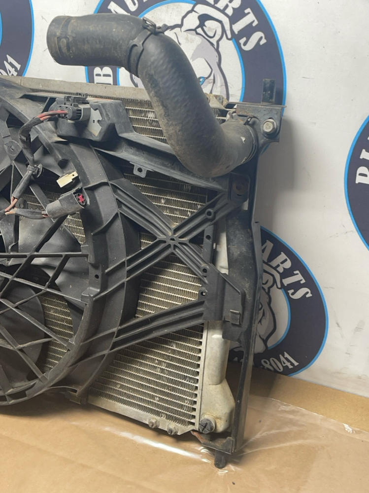 2003-04 SVT Cobra Radiator & Fan Assembly 234