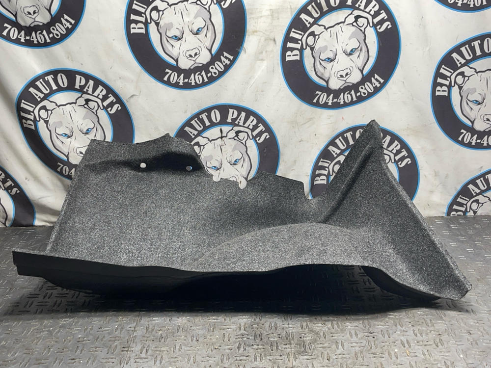 2003-04 Ford Mustang Mach One Coupe Driver LH Trunk Interior Panel 19k Miles 296