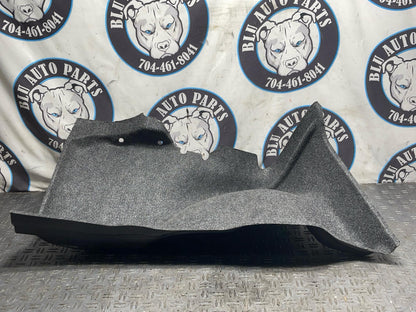 2003-04 Ford Mustang Mach One Coupe Driver LH Trunk Interior Panel 19k Miles 296