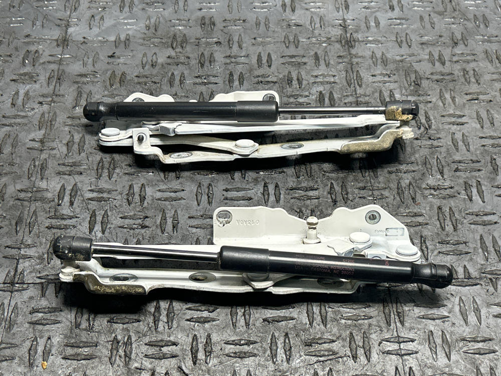 2011-14 Ford Mustang Trunk Hinges & Shocks (Paint Code HP) 294