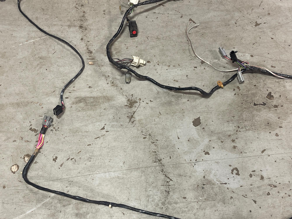 1987-93 Ford Mustang HatchBack Body Harness (Manual Trans) 117k Miles 289