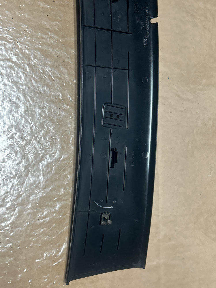2003-04 Ford Mustang SVT Cobra Upper Windshield Interior Panel- Convertible 235