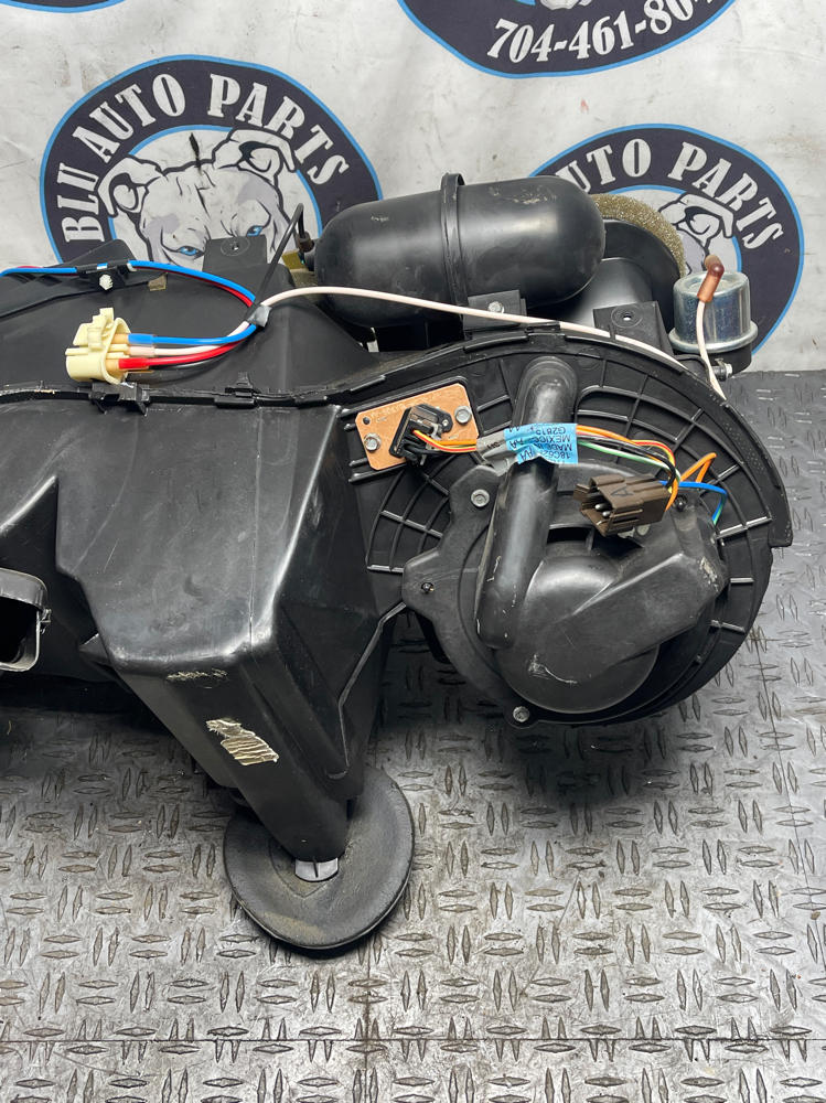 2003-04 Ford Mustang Mach One HVAC Climate Control Unit Box 19k Miles 296