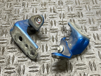 2018-23 Ford Mustang GT Passenger RH Door Hinges Pair- Paint Code E7 301