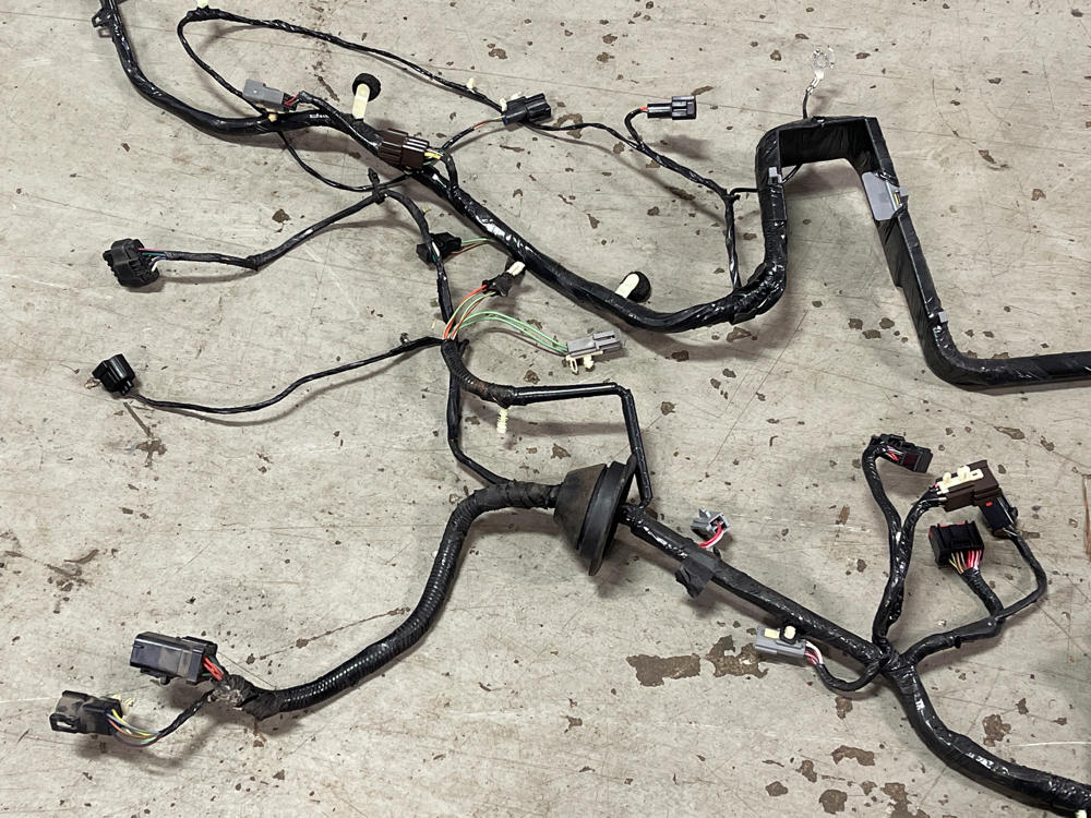 2003-04 Ford Mustang Mach One Body Harness- FOR MANUAL TRANS 19k Miles 296