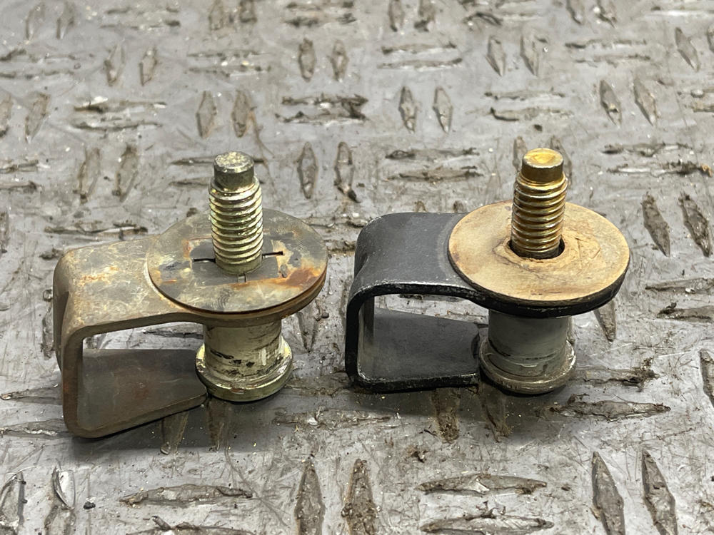 1987-93 Ford Mustang Door Strikers Pair 289