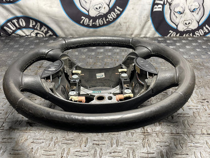 1999-04 Ford Mustang Roush GT OEM Leather Steering Wheel 293