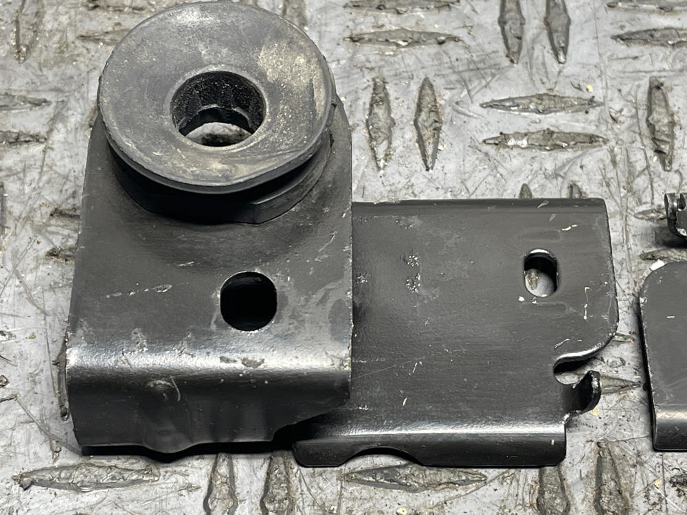 2003-04 Ford Mustang Mach One OEM Upper Radiator Brackets Pair 19k Miles 296