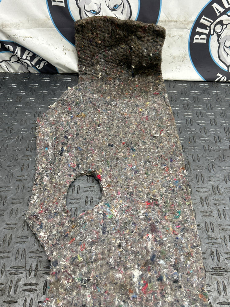 2003-04 Ford Mustang SVT Cobra Convertible Rear Seat Insulation 295