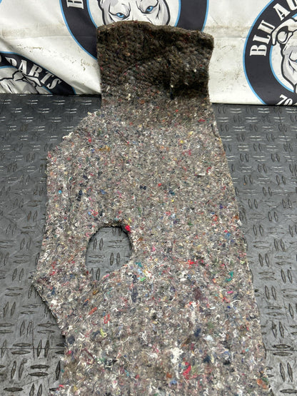 2003-04 Ford Mustang SVT Cobra Convertible Rear Seat Insulation 295