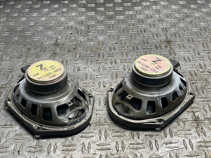 2003-04 Ford Mustang Mach One OEM Front Door Speakers Pair 19k Miles 296