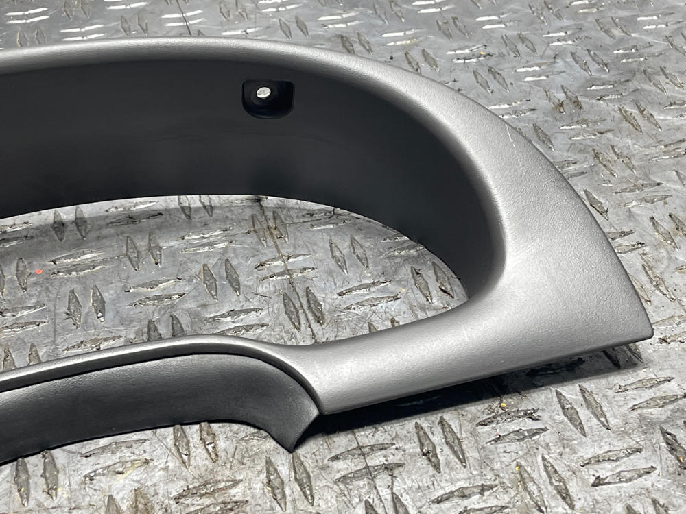 2003-04 Ford Mustang SVT Cobra OEM Instrument Cluster Bezel- Dark Charcoal 305