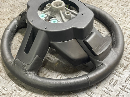 2015-17 Ford Mustang GT OEM Heater Steering Wheel- 6R80 Paddle Shifter 312