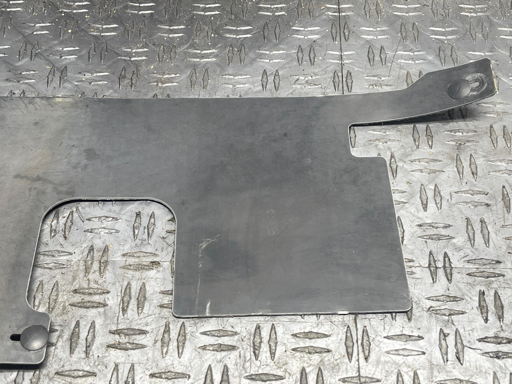 2003-04 Ford Mustang Mach One Engine Bay Splash Shield Pair 19k Miles 296