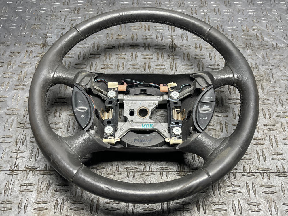 1999-04 Ford Mustang Roush GT OEM Leather Steering Wheel 293