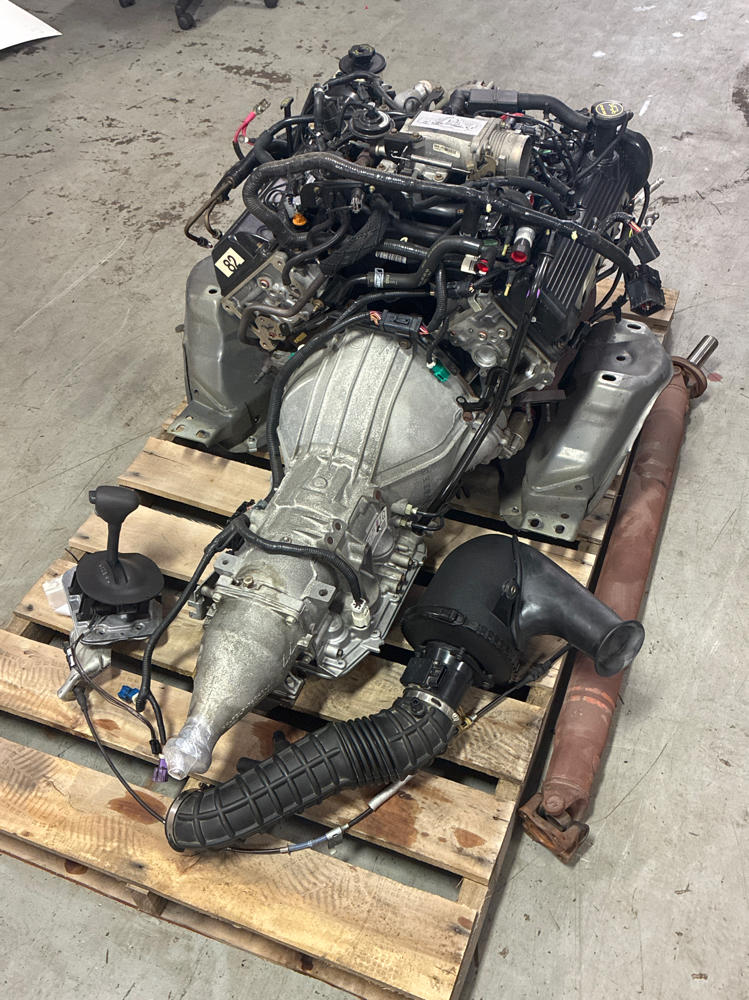 2001 Ford Mustang GT 4.6 v8 Engine & 4r70 Automatic Trans 38k Miles 302