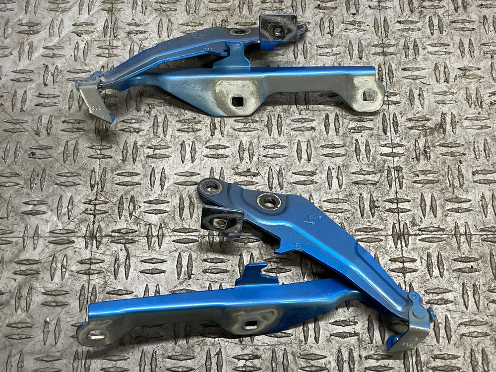 2018-23 Ford Mustang GT Hood Hinge Pair- Paint Code E7 301