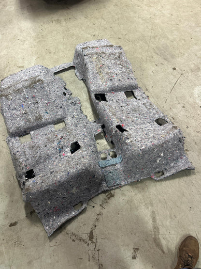 2015-17 Ford Mustang GT OEM Black Convertible Carpet 312