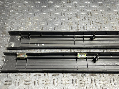 1999-04 Ford Mustang Roush GT Door Sills Pair- Dark Charcoal 293